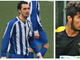 Lerda dell'Atletico Torino e Caristo del Carmagnola
