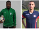 Momoh Sani dell'Ivrea e Simone Ferlazzo del Lucento