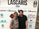 Gianni Iacobellis e il presidente del Lascaris Vincenzo Gaeta
