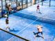 Un incontro di padel in un'immagine di repertorio