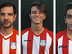Aloisi, superbomber del calcio piemontese, assieme ai '98 Candela e Agosta della Piscinese Riva
