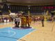 Basket, le dichiarazione di coach Pansa e di Leone Gioria dopo la vittoria contro Cento