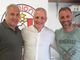 Mister Telesca con il presidente Casciello e il ds Nunzio Lazzaro