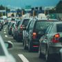 Automobili in coda