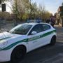Una vettura della Polizia locale di Collegno