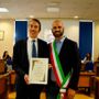 Collegno accoglie Christian Greco Collegno accoglie Christian Greco