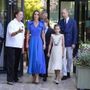 William e Kate a Wimbledon, la famiglia reale alla finale Sinner-Alcaraz
