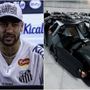 Neymar e l'acquisto choc: l'attaccante compra una... Batmobile