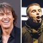 Tom Cruise al concerto degli Oasis, pace fatta con i Gallagher dopo anni di insulti