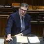 Dazi, Giorgetti: &quot;Impatto su Pil Italia di 0,5 punti in 2026&quot;