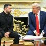 Zelensky con vestito 'normale' alla Casa Bianca, Trump: &quot;Stai benissimo&quot;