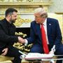 Zelensky alla Casa Bianca, raffica di 'grazie' a Trump