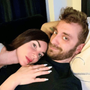 Stefano Corti e Bianca Atzei minacciati: &quot;Sanno dove viviamo, paura per la nostra famiglia&quot;
