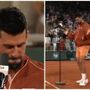 Roland Garros, Djokovic vince e... balla