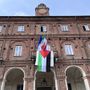 Esposta la bandiera palestinese al Comune di Chivasso