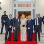 Al Casinò di Sanremo cena con la partecipazione di S.A.S. il Principe Alberto II di Monaco