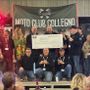 Bikers per la ricerca: a Collegno 300 motociclisti donano 5mila euro per la lotta contro il cancro Bikers per la ricerca: a Collegno 300 motociclisti donano 5mila euro per la lotta contro il cancro