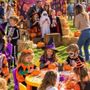 Halloween e figurine Panini: doppio appuntamento per famiglie e appassionati a Le Gru