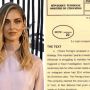 Chiara Ferragni e la traccia della prova d'esame riguardante il Oandoro Gate (foto Adnkronos)