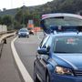 Tragico incidente sull'A6, muore 31enne centauro francese (foto d'archivio)