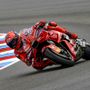 Marc Marquez vince la sprint di Brno, Bastianini sul podio