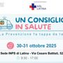 Lazio, Aurigemma “Un Consiglio in Salute fa tappa all’Inps di Latina” Lazio, Aurigemma “Un Consiglio in Salute fa tappa all’Inps di Latina”