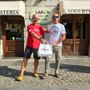La Gelateria Dabun pedala con Marco per regalare sorrisi ai bambini