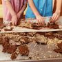 All’asilo infantile di Roreto i bambini scoprono l’arte del cioccolato
