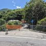 Il cantiere al ponte pedonale