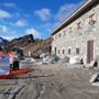 Il cantiere al Barant