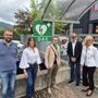 Da sinistra Fabrizio Falco, Ilaria Giacomino, Simone Ballari, Giampiero Giacomino e Paola Lacroce
