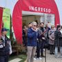 Marcello Bruno all’inaugurazione dell’ultima edizione di Tuttomele