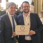 Crosetti a Firenze per la cerimonia di ‘Bici in Comune’