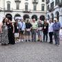 Lo staff e alcuni premiati