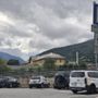 Il parcheggio dove sono avvenuti i furti