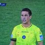 Manganiello durante il Var in Como-Lazio