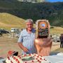 Chiaffredo Agù festeggia i 60 anni di alpeggio al Selleries