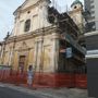 Il cantiere a San Bernardino
