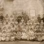 Una foto storica dell’asilo di Buriasco