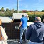 I cassoni del compostaggio domestico nel Ciriacese