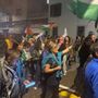 La manifestazione a Udine
