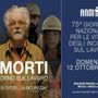La locandina della Giornata per ricordare le vittime degli incidenti sul lavoro