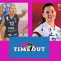 Questa sera (ore 21) ritorna TIME OUT WOMEN. Ospiti Ferrarini e Cicola