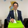 Alberto Godino al voto per il nuovo direttivo