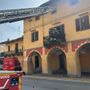 Anziana soccorsa in centro a Villafranca Piemonte