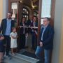 Il cortile del municipio di Bricherasio torna a vivere: inaugurata la nuova sala polifunzionale Il cortile del municipio di Bricherasio torna a vivere: inaugurata la nuova sala polifunzionale
