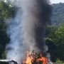 Prende fuoco una baracca degli orti a Luserna San Giovanni Prende fuoco una baracca degli orti a Luserna San Giovanni