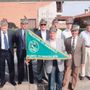 Emanuele Libra, in prima fila a destra con gli alpini