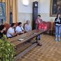 L’accoglienza in municipio
