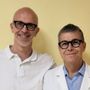 Da sinistra Sardo e De Pascale Da sinistra Sardo e De Pascale